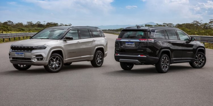 Jeep se mantém à frente entre os SUVs em agosto
