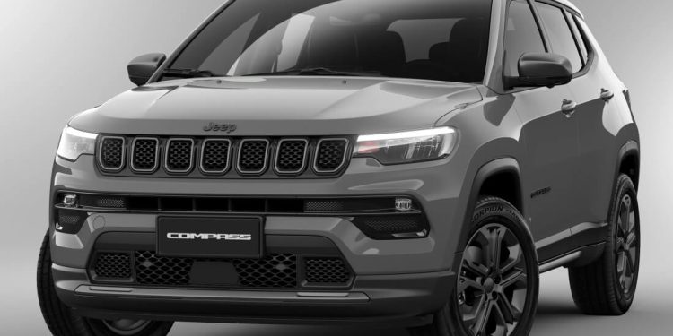 Jeep Compass ganha ainda mais esportividade com novo pacote