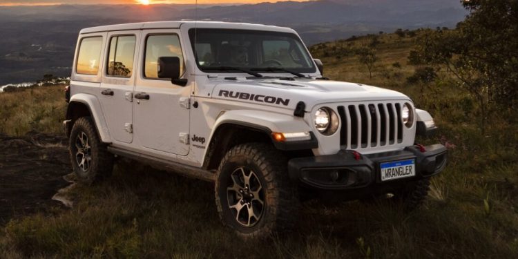 Jeep conquista a marca de cinco milhões de unidades vendidas do Wrangler no mundo