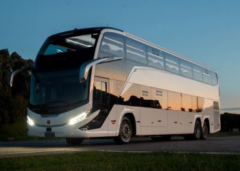 Marcopolo Paradiso G8 1800 Double Decker entre os melhores ônibus do mundo