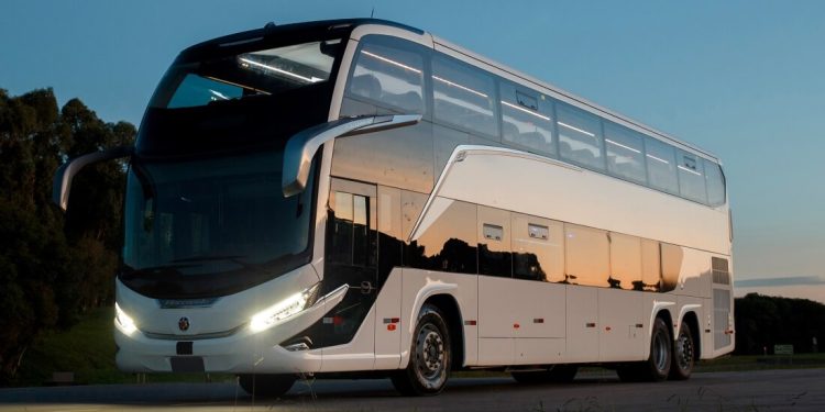 Marcopolo Paradiso G8 1800 Double Decker entre os melhores ônibus do mundo