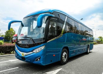 Marcopolo expõe seus modelos mais avançados na Busworld 2023
