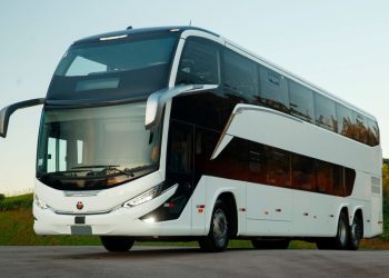 Marcopolo expõe seus modelos mais avançados na Busworld 2023