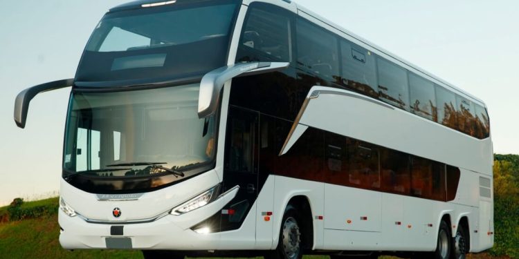 Marcopolo expõe seus modelos mais avançados na Busworld 2023