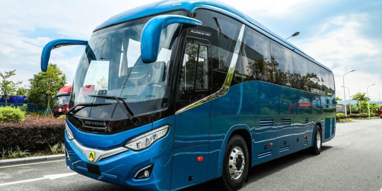 Marcopolo expõe seus modelos mais avançados na Busworld 2023