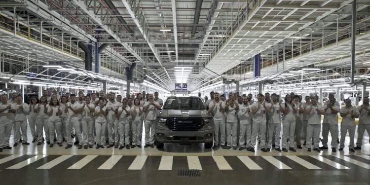 Polo Automotivo de Goiana alcança marca de 1,5 milhão de veículos produzidos