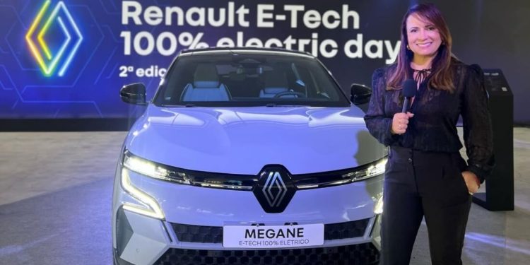 Renault apresenta o Mégane 100% elétrico durante a 2ª E-Tech Days