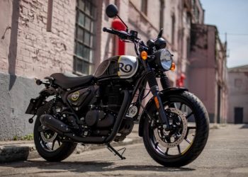 Royal Enfield apresenta a nova Hunter 350 no Brasil
