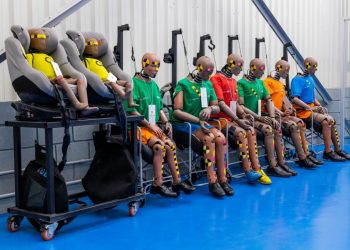 Stellantis inaugura laboratório de Certificação de Dummies em Betim