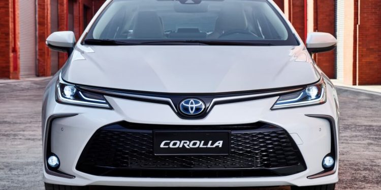 Toyota do Brasil anuncia Corolla 2024