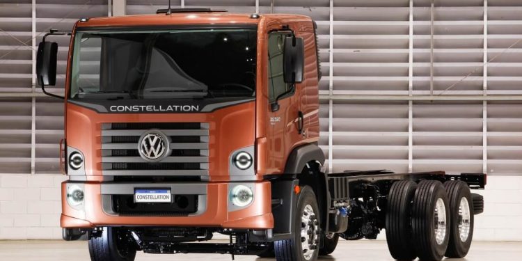 Chega nova transmissão para VW Constellation