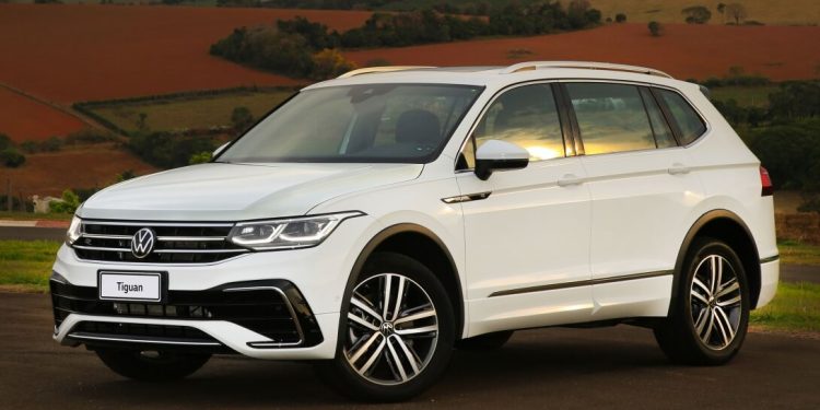 Volkswagen confirma Novo Tiguan Allspace no Brasil em 2023