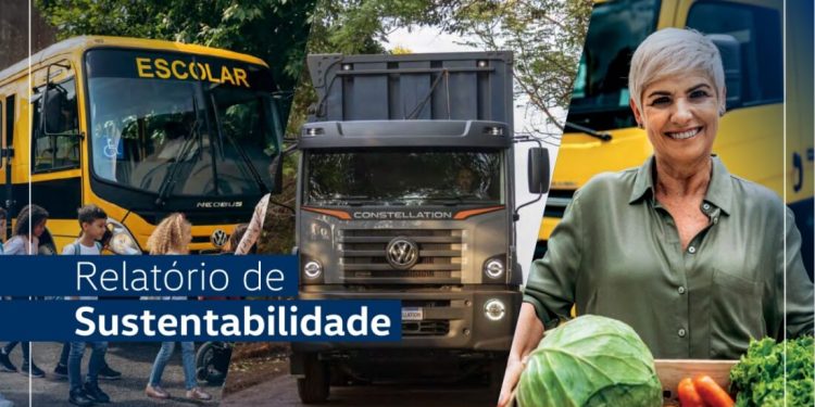 Volkswagen Caminhões e Ônibus lança relatório de sustentabilidade