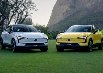 Volvo Car Brasil anuncia pré-venda do SUV elétrico EX30