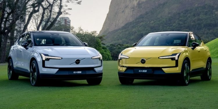 Volvo Car Brasil anuncia pré-venda do SUV elétrico EX30