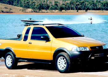 Fiat celebra 25 anos de sucesso da Strada