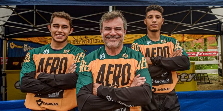 Husqvarna conquista dois títulos no Campeonato Brasileiro de Enduro