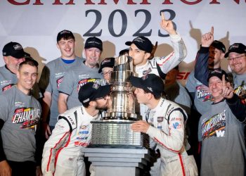 Pipo Derani é bicampeão geral do IMSA e do Campeonato Norte-americano de Endurance