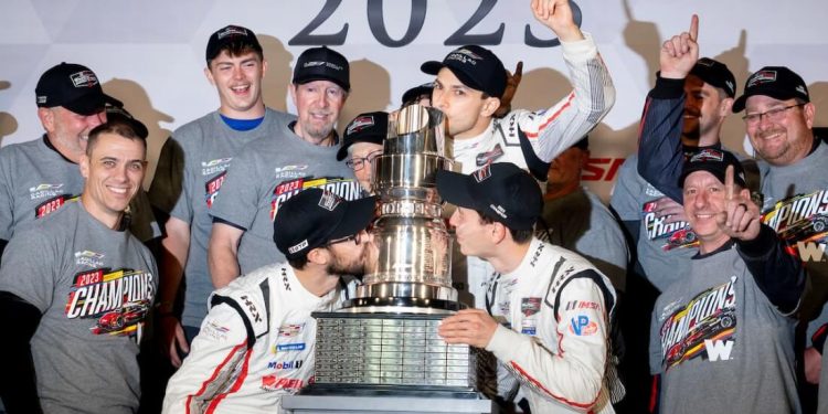 Pipo Derani é bicampeão geral do IMSA e do Campeonato Norte-americano de Endurance