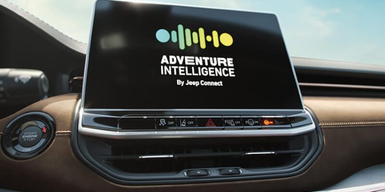 Conheça todas as funcionalidades da plataforma “Adventure Intelligence” da Jeep