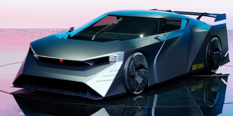 Nissan apresenta conceito Hyper Force no Japan Mobility Show