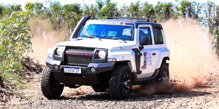 Emoção, competitividade e calor com a 5ª etapa do Paulista Off-Road