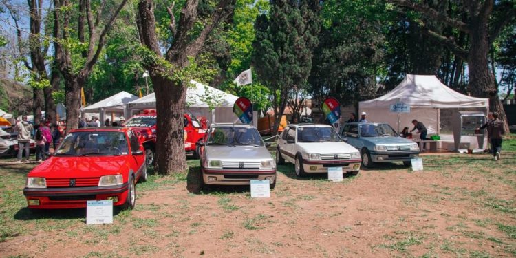 Os clássicos da Peugeot em exibição na Autoclásica