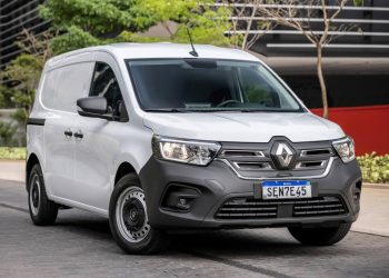 Novo Renault Kangoo E-Tech 100% elétrico chega ao Brasil