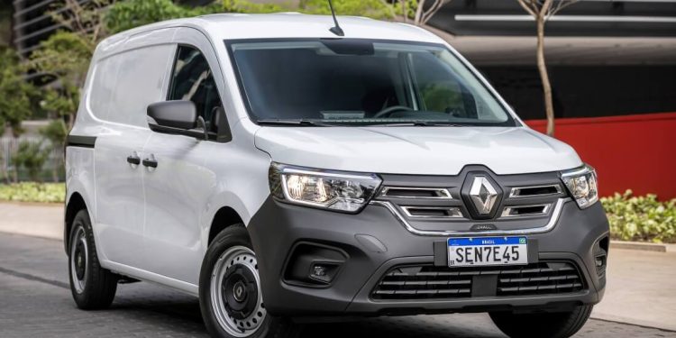 Novo Renault Kangoo E-Tech 100% elétrico chega ao Brasil