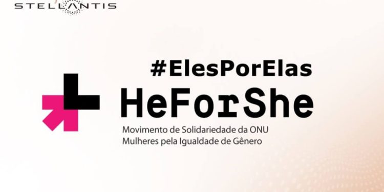 Stellantis promove debate sobre equidade de gênero em ação do programa HeForShe