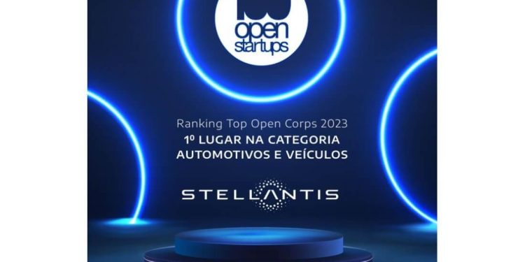 TOP Open Corps 2023: Stellantis conquista 1° lugar na categoria Automotivo e Veículos