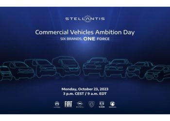 Stellantis apresentará estratégia para veículos comerciais e nova linha global de vans no dia 23