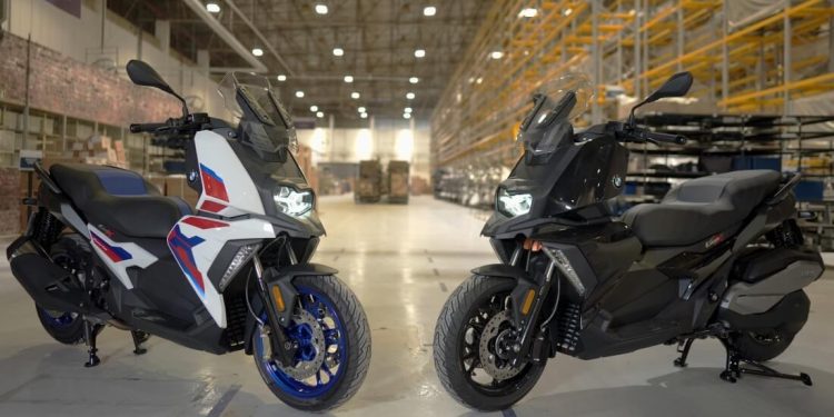 BMW C 400 X chega à rede de concessionários
