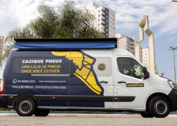 Cacique Pneus terá primeira Unidade Móvel de Vendas de pneus no Nordeste