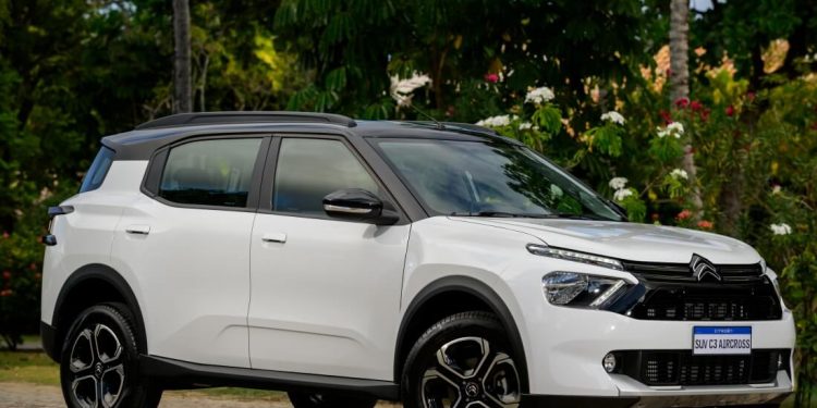 Novo Citroën C3 Aircross chega como o SUV Turbo mais acessível do Brasil