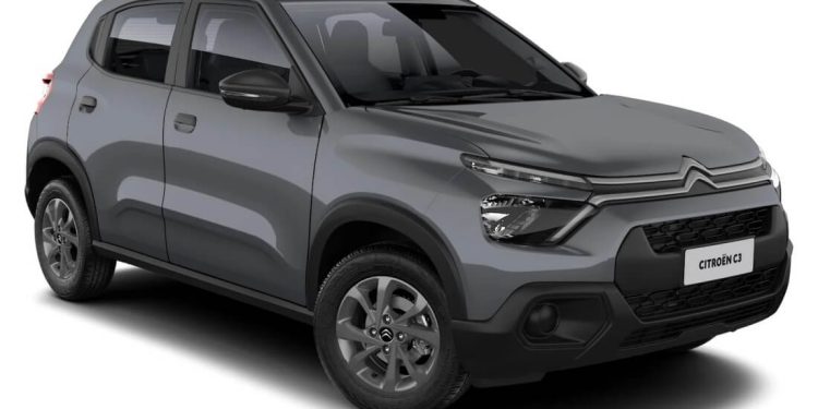 Citroën C3 Live Pack estreia na gama como o carro automático mais acessível do Brasil