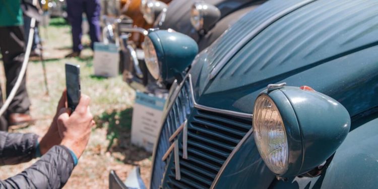 Citroën Club Buenos Aires celebra participação na Autoclásica 2023