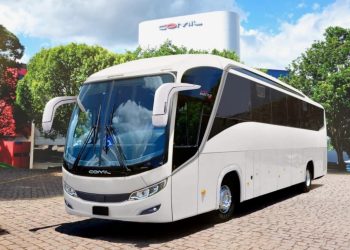 Comil lança nova geração dos modelos Campione Invictus