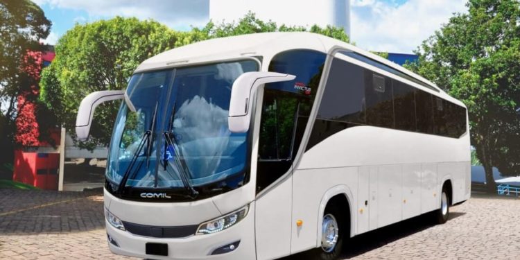 Comil lança nova geração dos modelos Campione Invictus