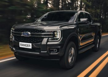 Nova geração da Ford Ranger atinge recorde histórico de vendas