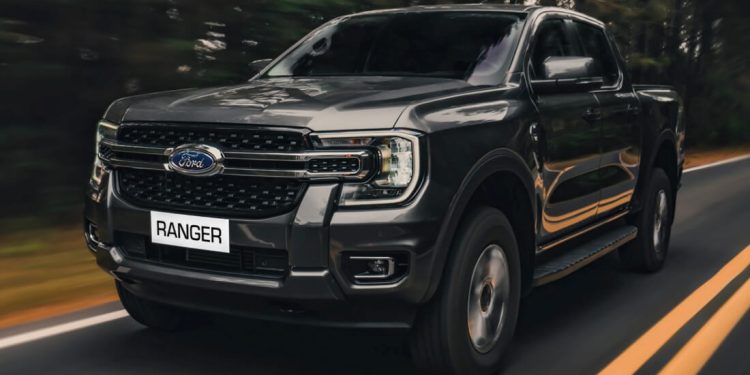 Nova geração da Ford Ranger atinge recorde histórico de vendas