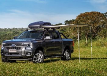 Ford lança linha de acessórios originais para a Ranger