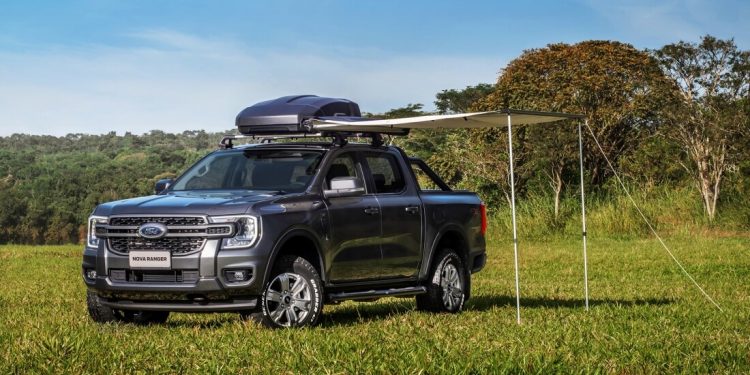 Ford lança linha de acessórios originais para a Ranger