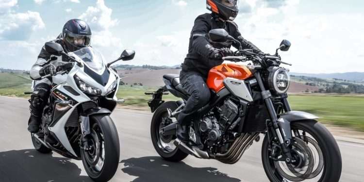 Honda CB 650R e CBR 650R 2024 têm novas opções de cores