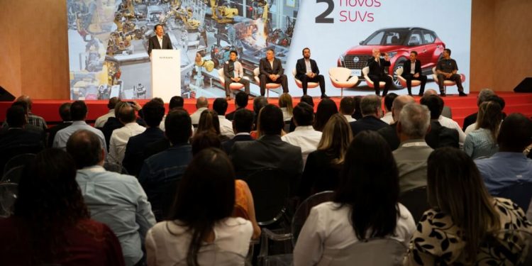 Nissan amplia seu investimento para até R$ 2,8 bilhões