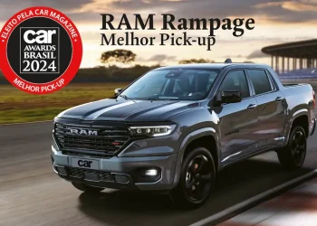 Nova Rampage é eleita a Melhor Picape pelo prêmio “Car Awards Brasil 2024”
