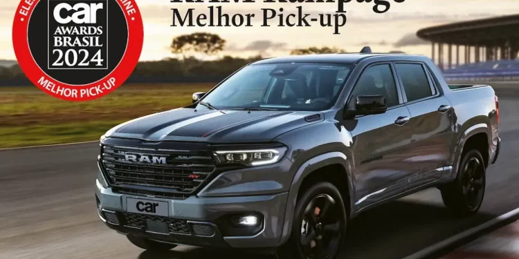 Nova Rampage é eleita a Melhor Picape pelo prêmio “Car Awards Brasil 2024”