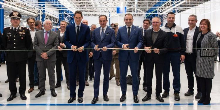 Stellantis inaugura seu primeiro Hub de Economia Circular em Turim, Itália