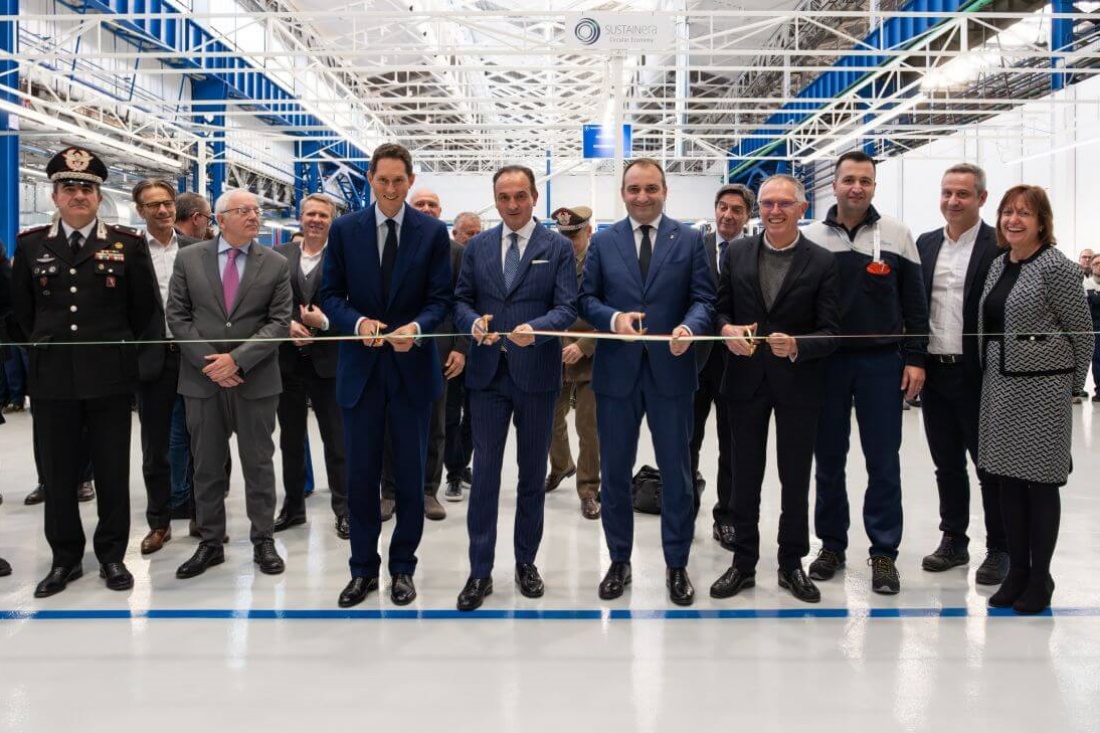 Stellantis inaugura seu primeiro Hub de Economia Circular em Turim, Itália