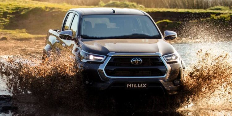 Toyota do Brasil anuncia nova versão SRX Plus para picape Hilux